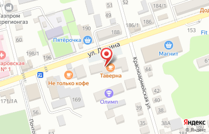 Кафе быстрого питания Таверна на карте