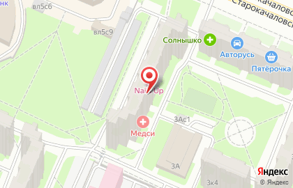 Бизнес-м на Бульваре Дмитрия Донского на карте