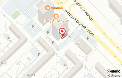 Магазин РусАлка в Казани на карте
