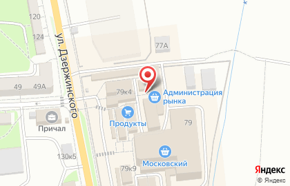 Секонд-хенд, ИП Дубровин Е.В. на карте