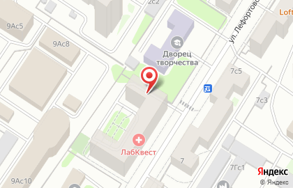 Центр юридической защиты Юстиция на карте