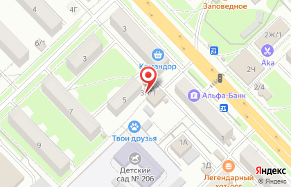 Ювелирный магазин Изумруд в Октябрьском районе на карте