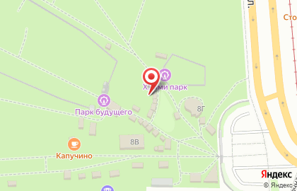 Кафе быстрого питания Tornado на карте