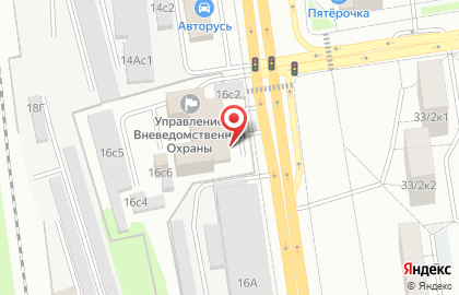 Пожарно-спасательная часть №30 на карте