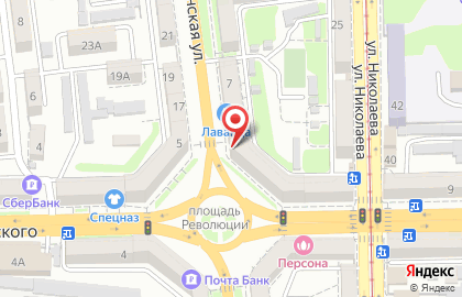 Деловой центр Союз на улице Пожарского на карте
