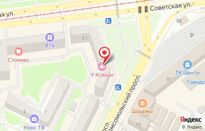 Красное & Белое в Оренбурге на карте