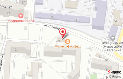 Магазин Цветы в Воронеже на карте