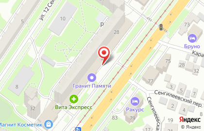 Мастерица, ИП Назаров А.Ю. на карте