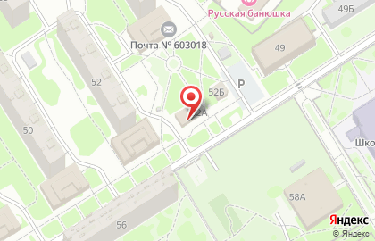 Продовольственный мини-маркет Виктория на карте
