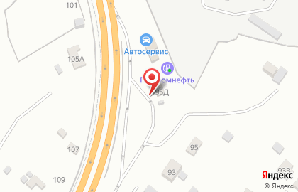 АЗС Интоп на карте