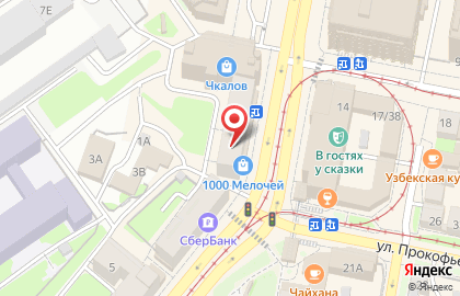 Авто Прокат М4 на карте