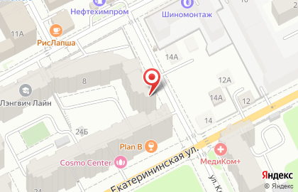Пермский филиал Всероссийский центр карантина растений в Ленинском районе на карте