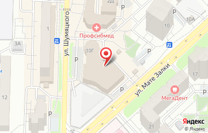 Рекламная компания Город Н на карте
