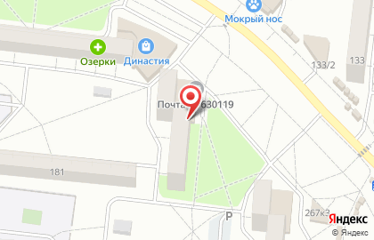 Банкомат СберБанк в Новосибирске на карте