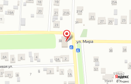 Автошкола Speedway на улице Мира на карте