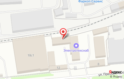 Металлообрабатывающая компания АртСталь на карте