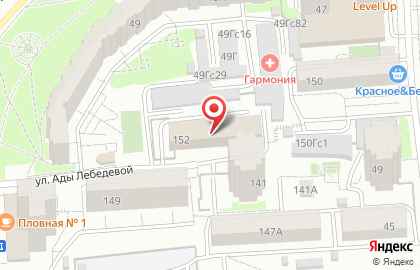 ООО Телекомсервис на улице Ады Лебедевой на карте