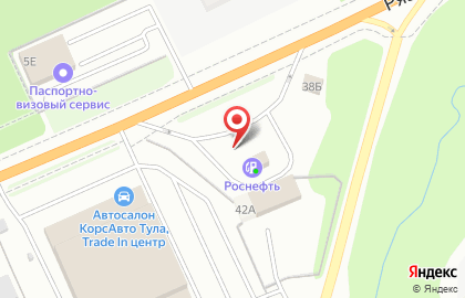 ООО Демидовская Люкс на Рязанской улице на карте