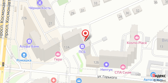 Логопедический кабинет Буду говорить Королёв-Горького на карте