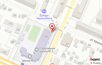 Магазин и киоск Мичурино молоко в Коминтерновском районе на карте