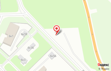 Автостоянка в Санкт-Петербурге на карте