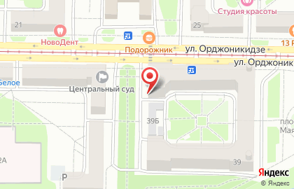 Рыболовный магазин FishCrab на карте