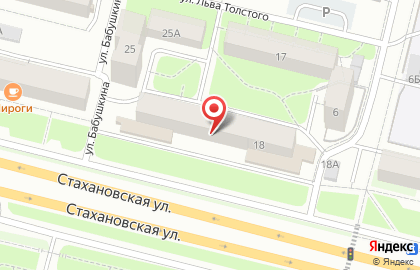 Банкомат Западно-Уральский банк на Стахановской улице, 18 на карте