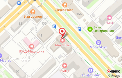 Веб-студия Master на карте