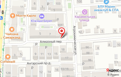 Магазин Амулет в Краснодаре на карте