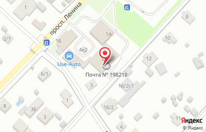 Почта Банк в Санкт-Петербурге на карте