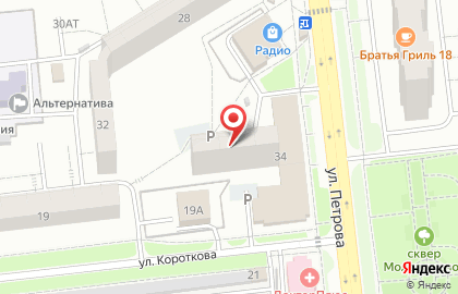 ОАО Банкомат, АКБ Мособлбанк на карте