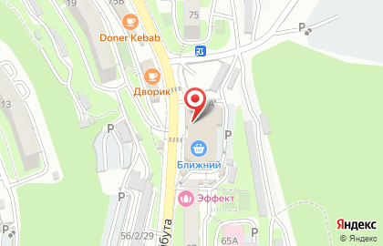 Магазин Порядочный в Ленинском районе на карте