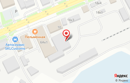 Белпрезент на карте