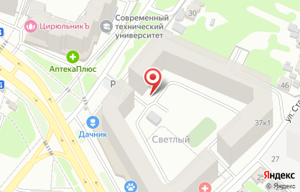 Магазин Продукты у дома на улице Новосёлов на карте