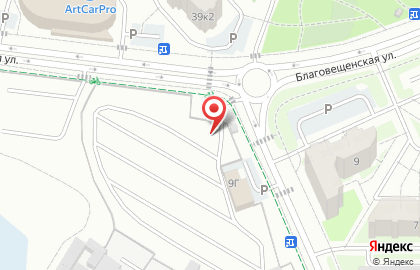 Автостоянка Гаражстрой на карте