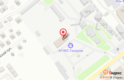 Газпром в Махачкале на карте
