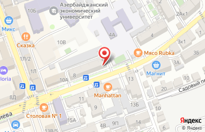 Фирма по чистке подушек в Махачкале на карте