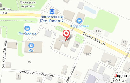 Впрок в Перми на карте