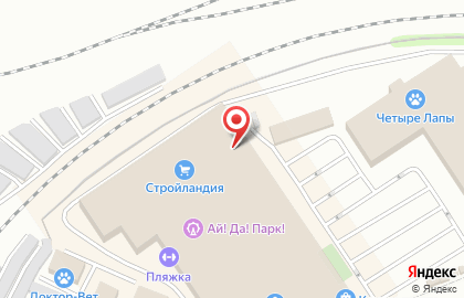 Торгово-сервисный центр Дровосек в Заводском районе на карте
