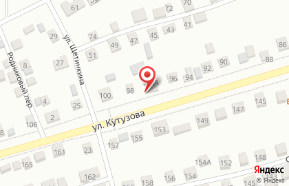 Фирменная сеть Заправка в Центральном районе на карте