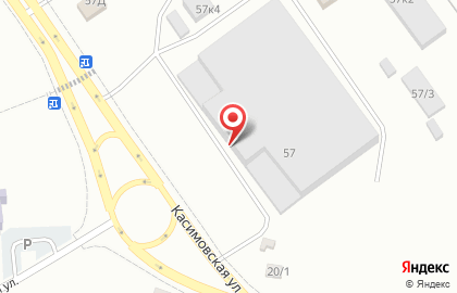 Столовая в Уфе на карте