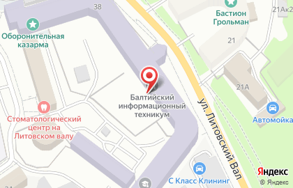 ООО Проектирование и Управление на карте