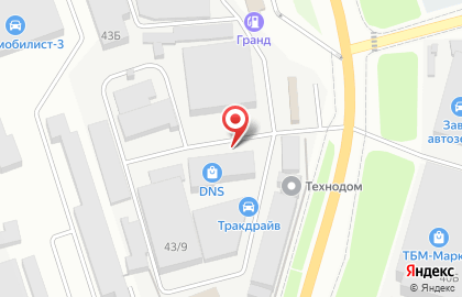 Торговая фирма, ИП Даниленко М.А. на карте