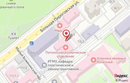 Городская ритуальная служба grs-ritual на карте