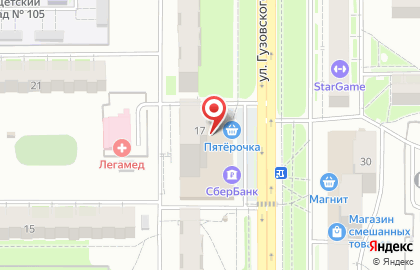 Банкомат СберБанк в Чебоксарах на карте