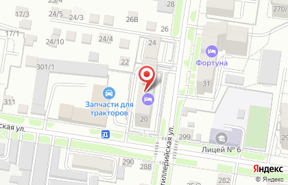 IT-компания ИТ-ЦЕНТР на Артиллерийской улице на карте