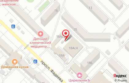 Продуктовый магазин Амур в Черновском районе на карте