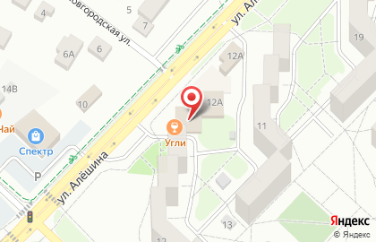 Лидер в Ангарске на карте
