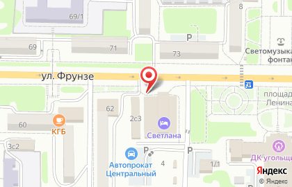 Фирменный магазин мясопродуктов Корбан на улице Пушкина на карте