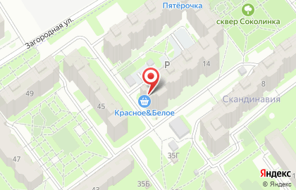 Продуктовый магазин на Технической улице на карте